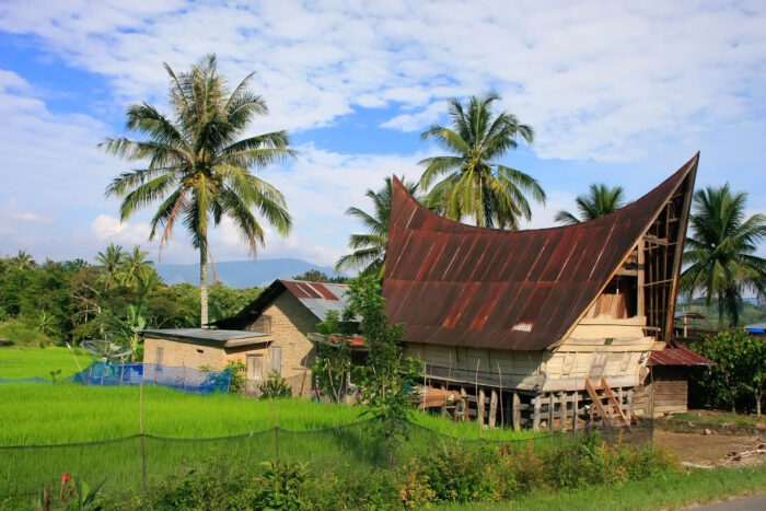 batak in sumatra christians
