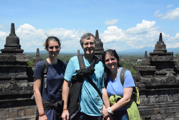 borobudur temple climb up