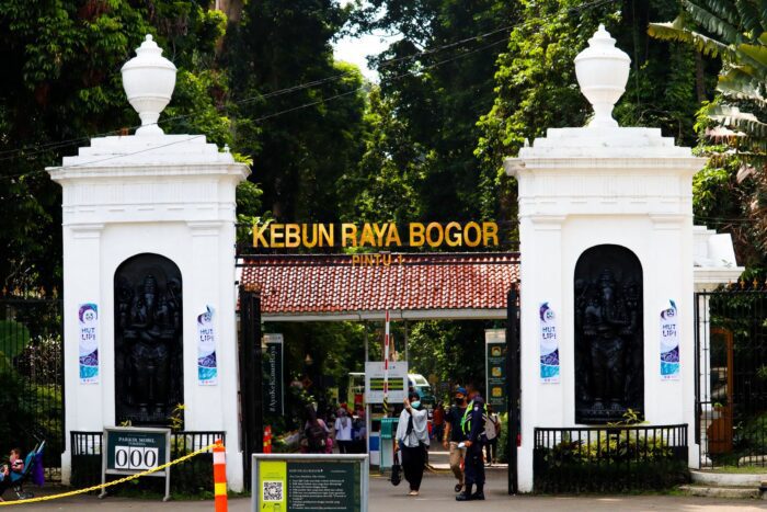 Java Island is blessed with volcanic landscapes and fertile soil.