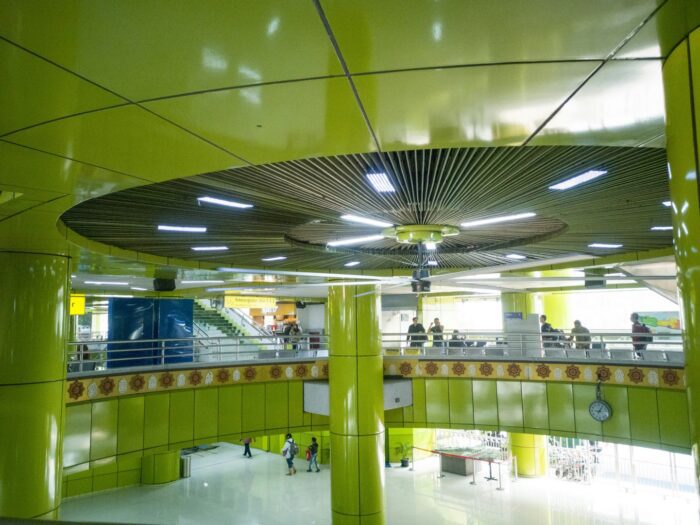 gambir station