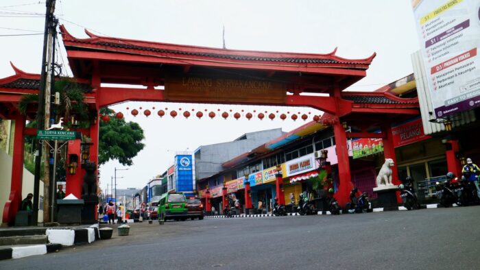 Surya Kencana Street (Bogor’s Chinatown)