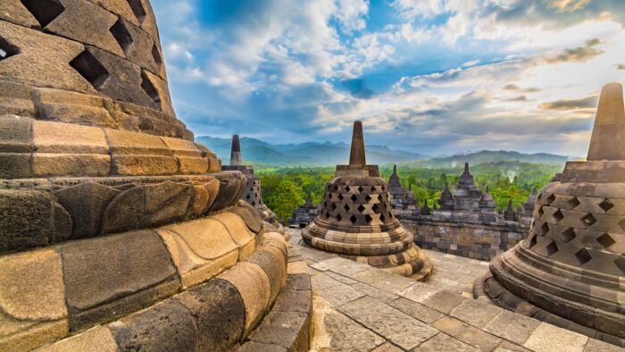 borobudur structure ticket