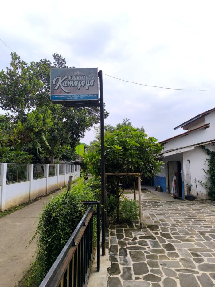 homestay around borobudur