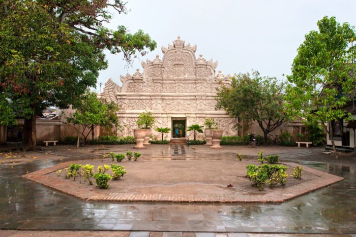 Yogyakarta water castle