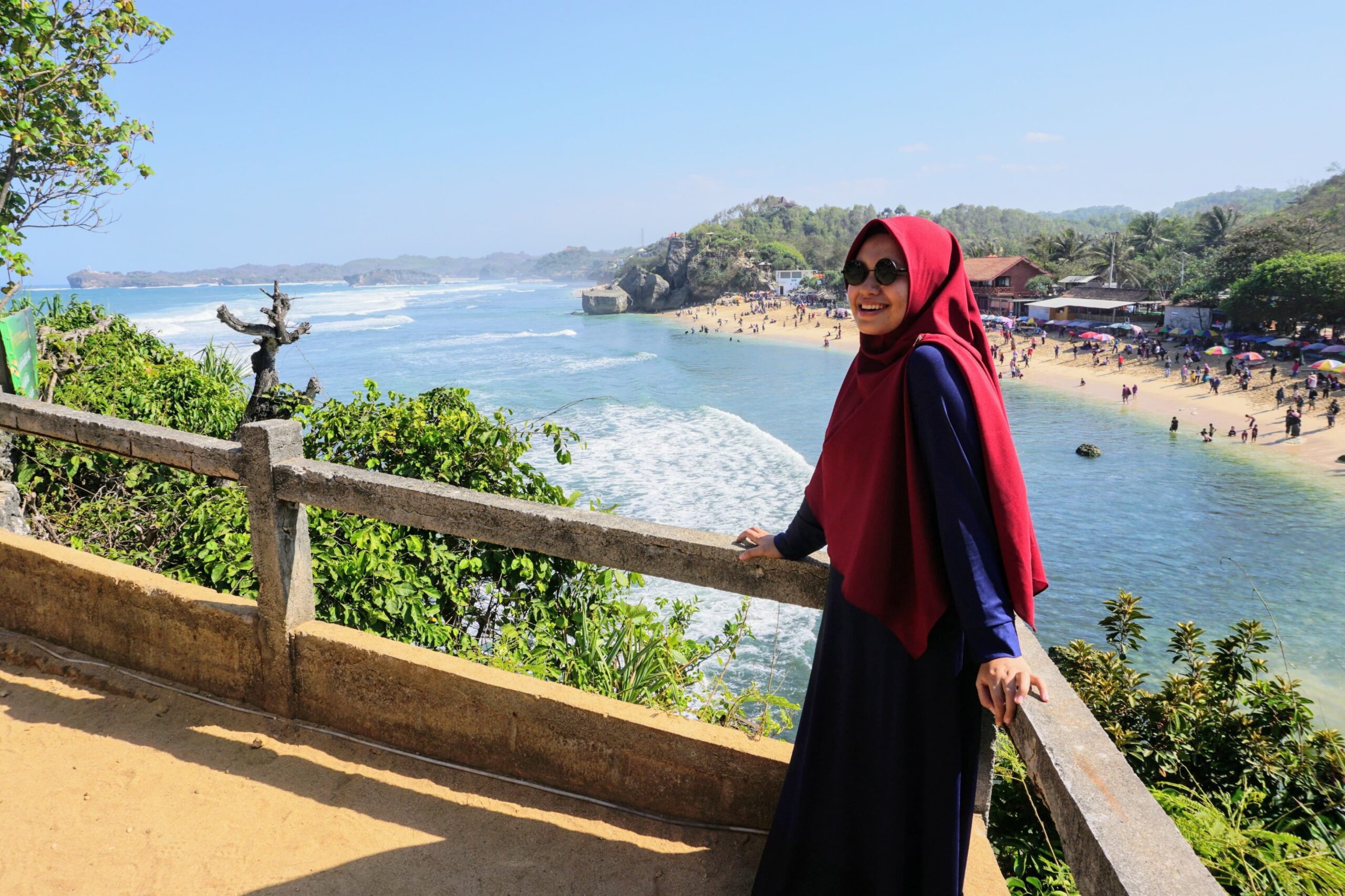 Indrayanti beach, Yogyakarta