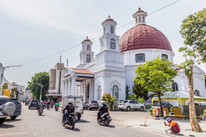 Blenduk Church in Semarang
