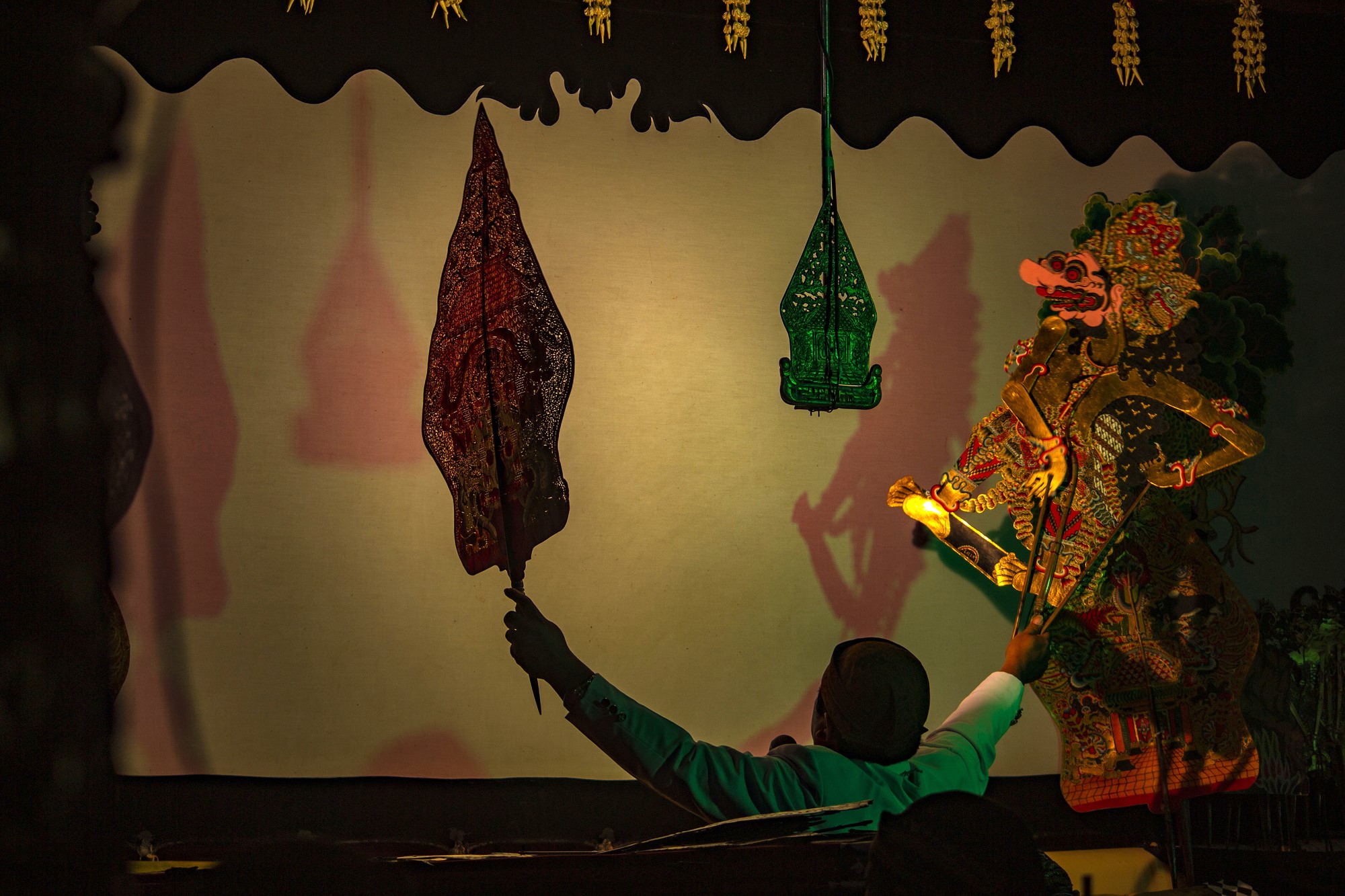 Wayang show(人形劇) Wayang - Wikipedia