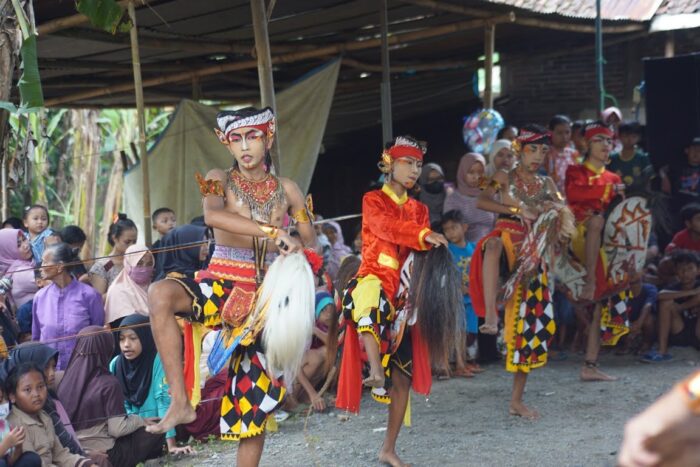 Ebeg Traditional Dance