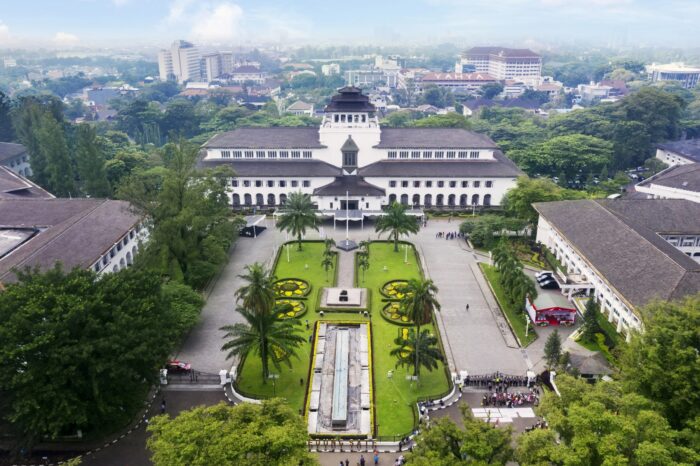 Gedung Sate, Bandung Landmark