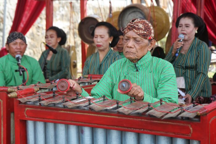 gamelan music