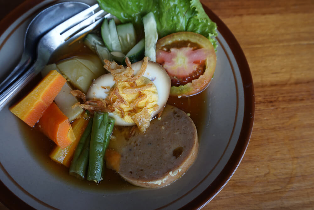 Indonesia Traditional Food
