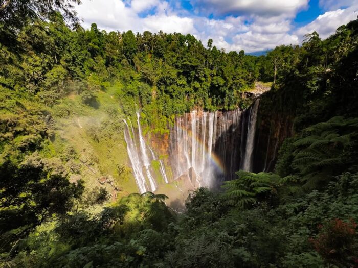 tumpak sewu in east java