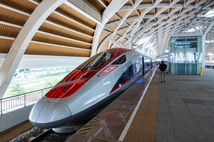 Whoosh, Indonesia High Speed Train