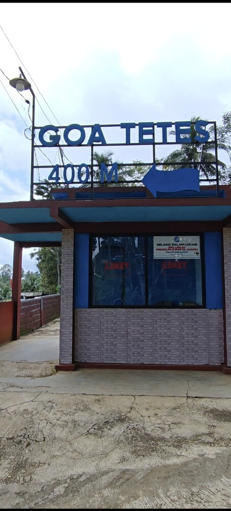goa tetes entrance