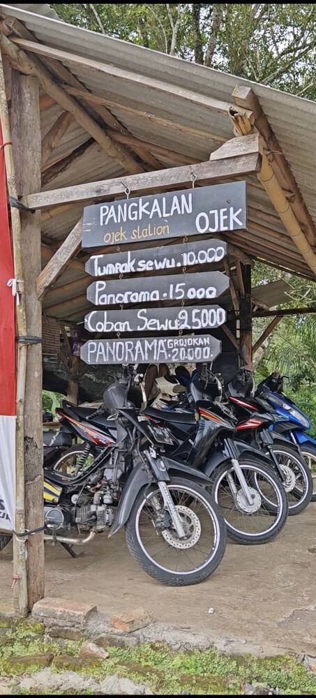 goa tetes ojek