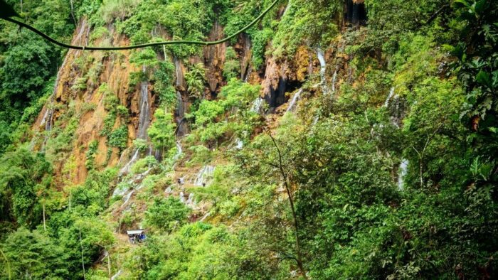 trail back from goa tetes