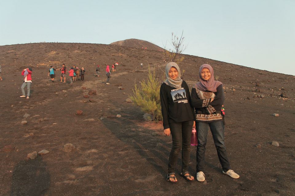 Path to Mount Anak Krakatau/Krakatoa