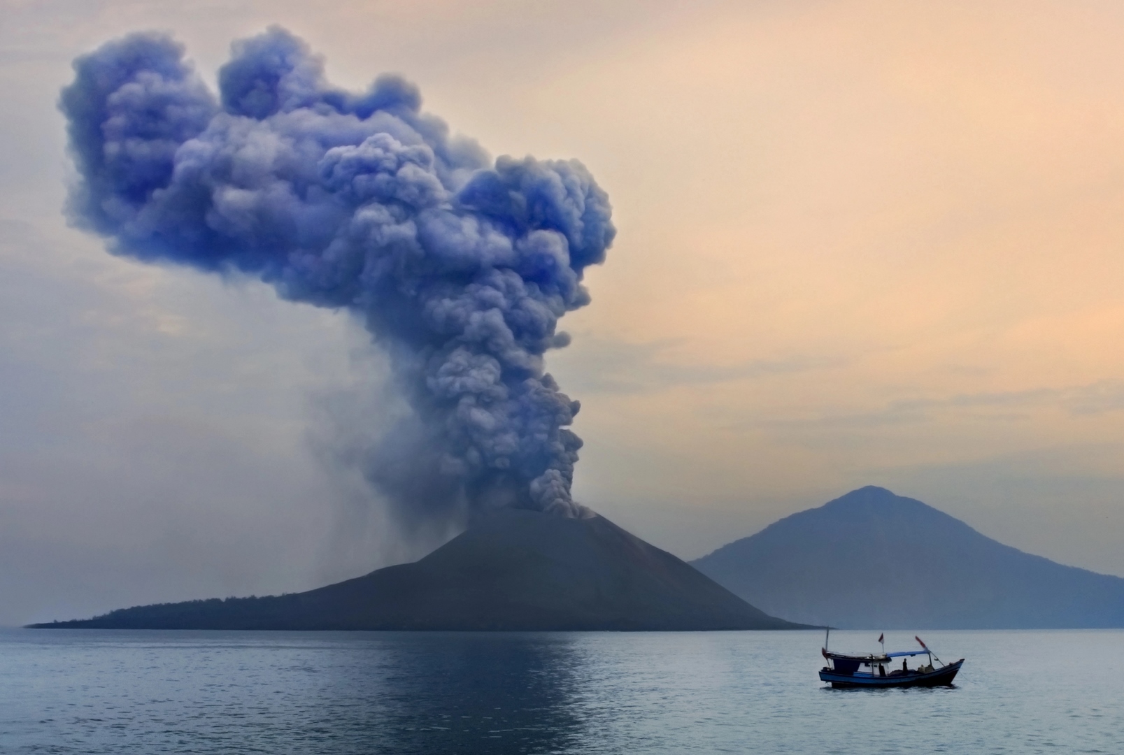 Krakatoa Mount