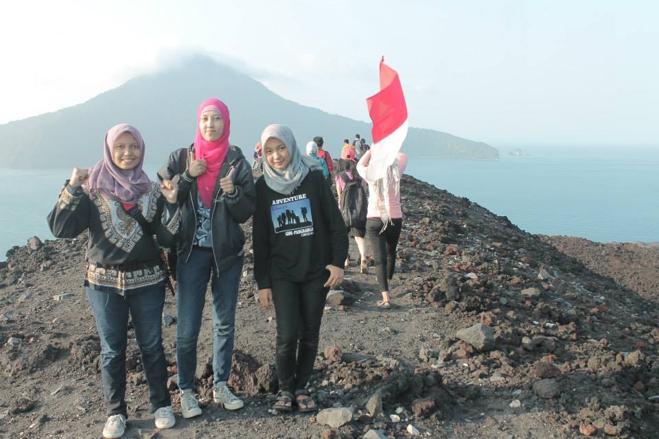 Mount Anak Krakatau