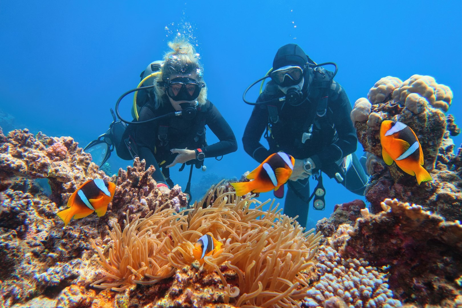 Indonesia underwater activity