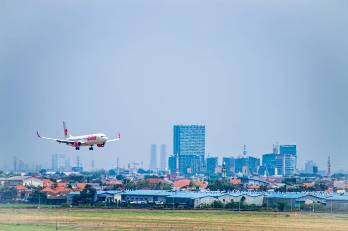 Juanda Airport in Surabaya