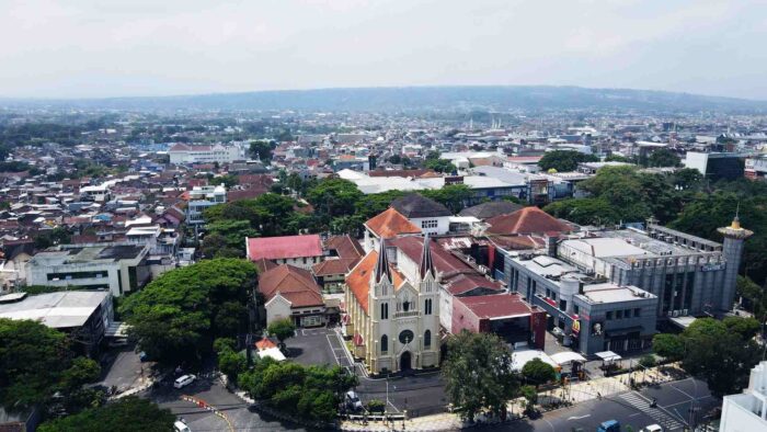 Malang city history