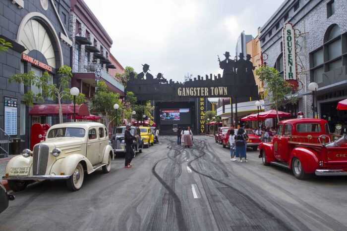 Classic car collection at Museum Angkut