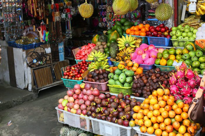 tropical fruits