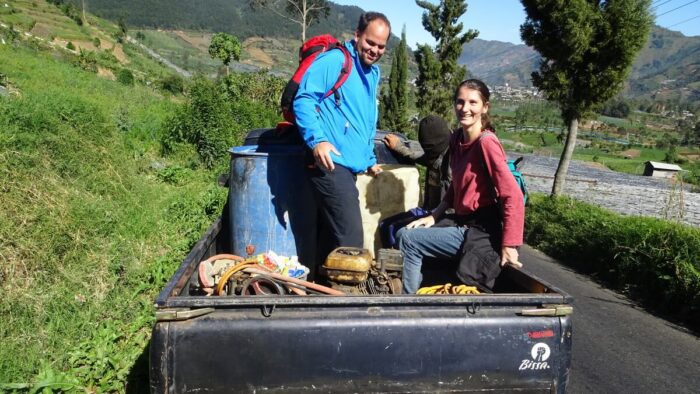 hitchhiking in java