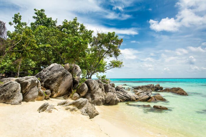 Tanjung Gelam Beach in Karimunjawa