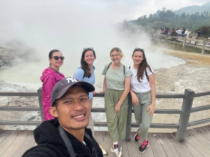 Kawah Sikidang