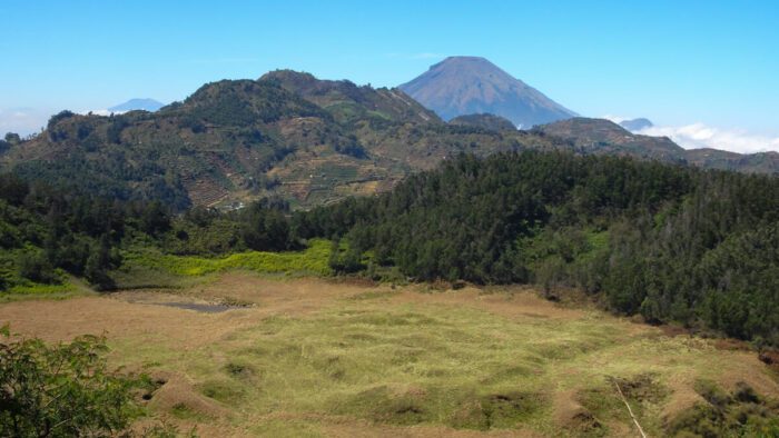 The Gunung Pangonan dieng