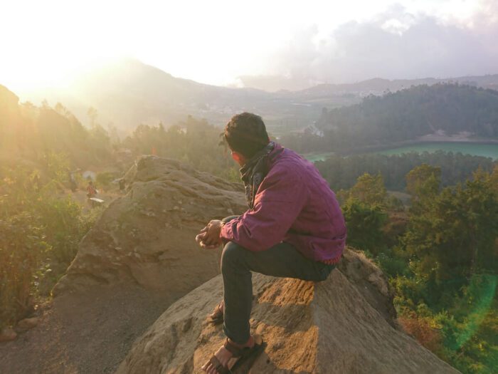 Dieng in august