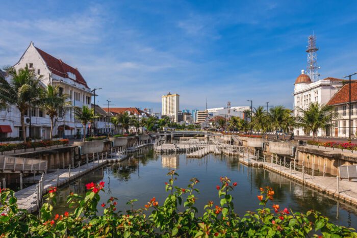 Jakarta's Old Town