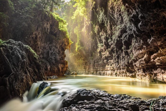 Green Canyon in Pangandaran
