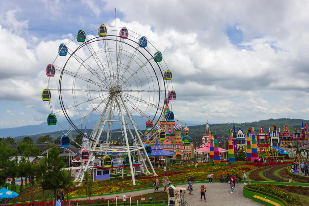 Celosia Playground, Bandungan, Semarang