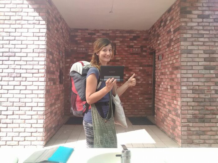 backpacking Indonesia