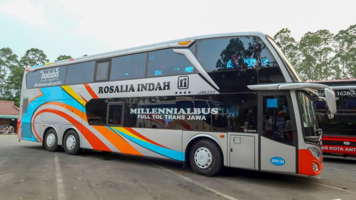 rosalia indah bus