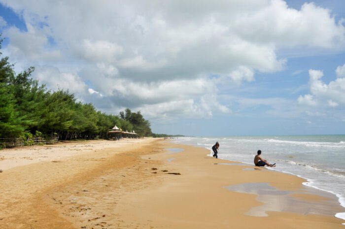 the northern coast of Madura