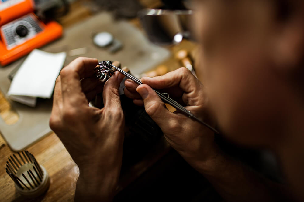 Silver Jewelry Making