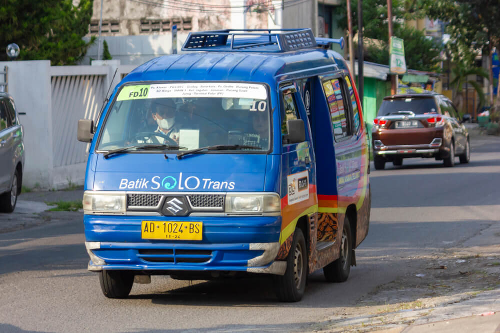Public Transportation in Surakarta