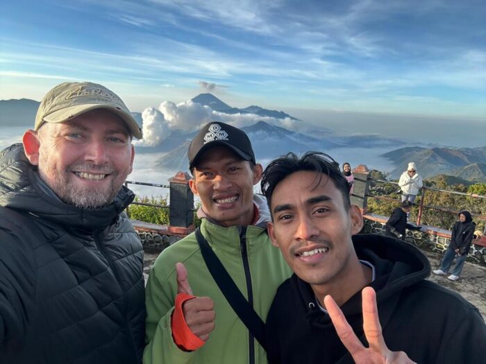 Mount Bromo private driver
