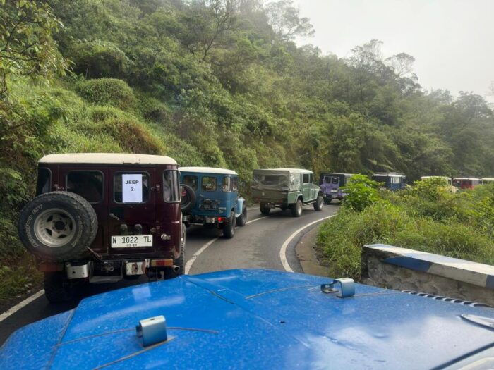 Mount Bromo sunrise jeep tour