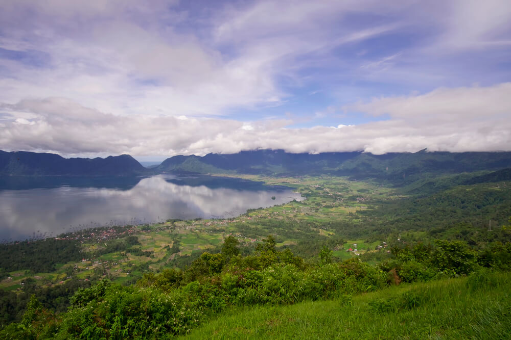 Lake Maninjau, West Sumatra