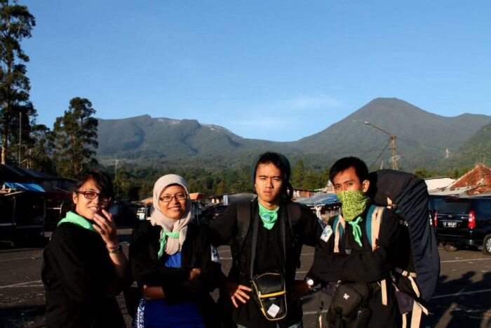 Mount Gede Pangrango