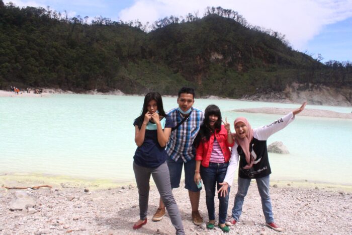 White Crater, Bandung