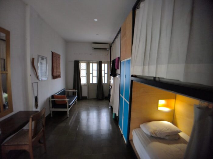 dormitory the patio yogyakarta