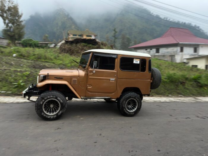 Bromo jeep tour