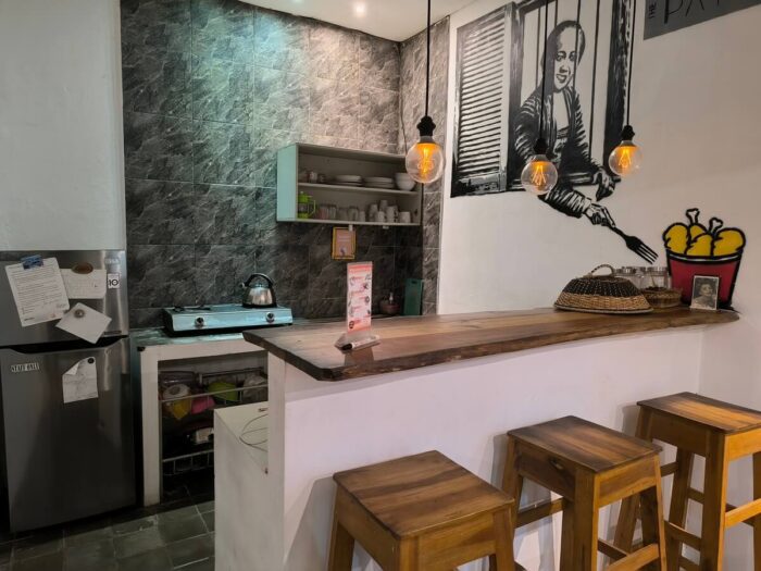 shared kitchen the patio yogyakarta