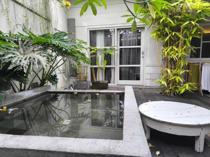 the patio yogyakarta yard